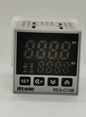 Btele博特REX-C10B智能温控表 经济型继电器/固态 温度控制器