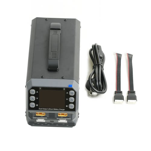 SKYRC PC1080Neo双通道无人机电池充电器6S LiPo LiHV1080neo 20A