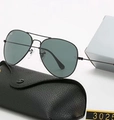 Black frame black gray film (with original mirror box included) tempered glass lens