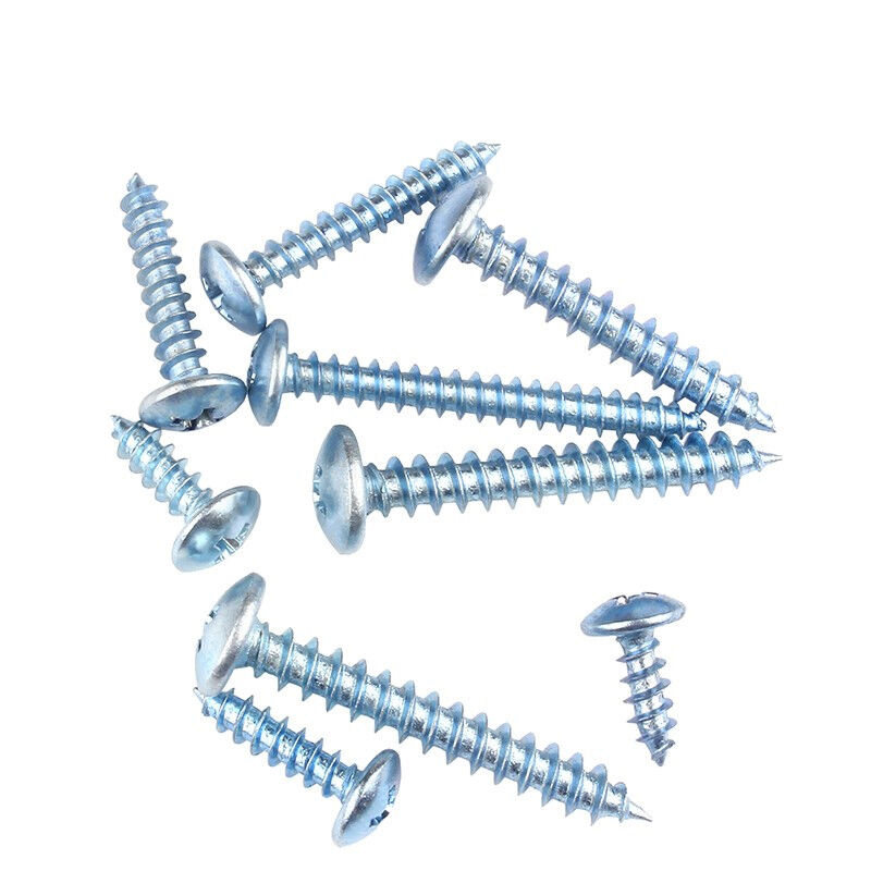 国标高强度 十字沉头自攻螺钉 平头自攻螺丝 m5 m6*10/30/40/50