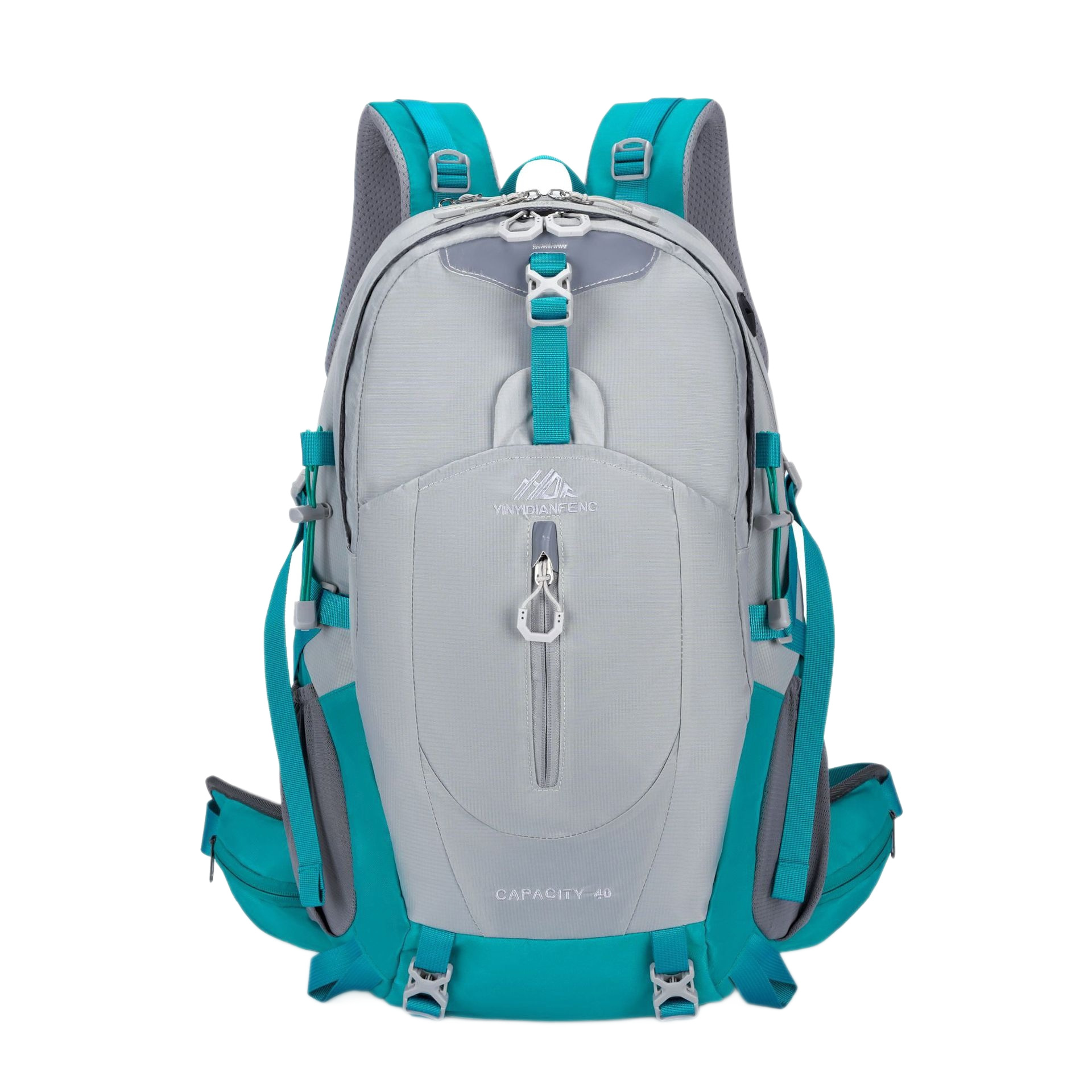 超轻悬浮背负40L户外徒步背包