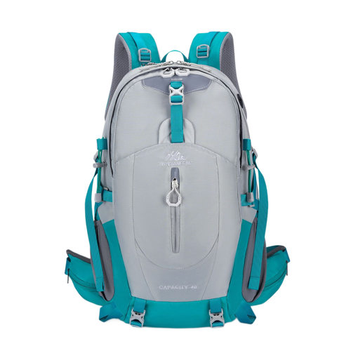 超轻悬浮背负40L户外徒步背包