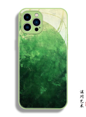 绿野仙踪ins风高级感适用于16promax手机壳15小米14华为mate70液态玻璃P60绿色oppo荣耀300一加vivo创意个性