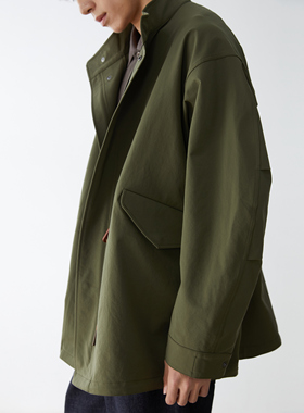 雾感三防机能廓形M51派克风衣外套