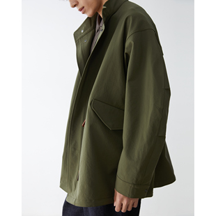 雾感三防机能廓形M51派克风衣外套