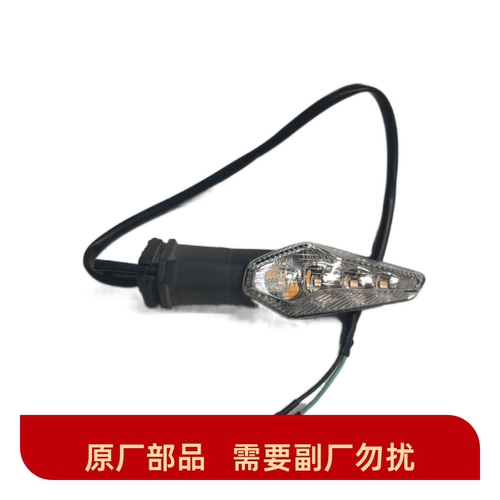 适用豪爵摩托车HJ300转向灯DR250左转向灯DR150右转向灯DR160配件