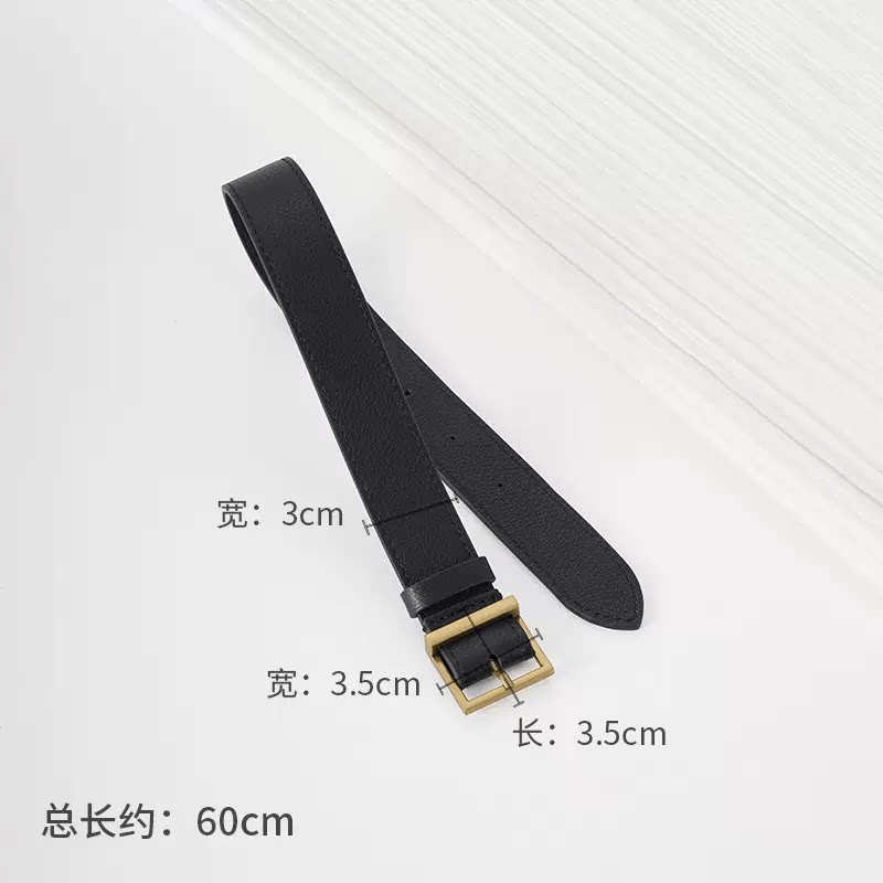 适用YSL牛皮肩带Hobo腋下包带配件真皮斜挎延长带圣罗兰加长
