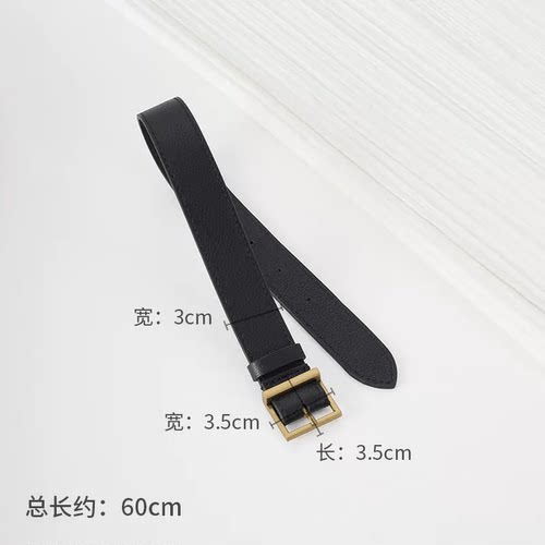 适用YSL牛皮肩带Hobo腋下包带配件真皮斜挎延长带圣罗兰加长