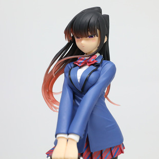 有交流障碍症美少女古见同学古见硝子制服站姿摆件盒装手办模型