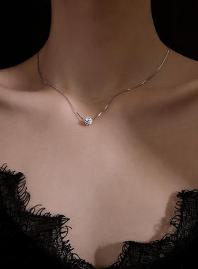 ins冷淡风韩版满天星项链