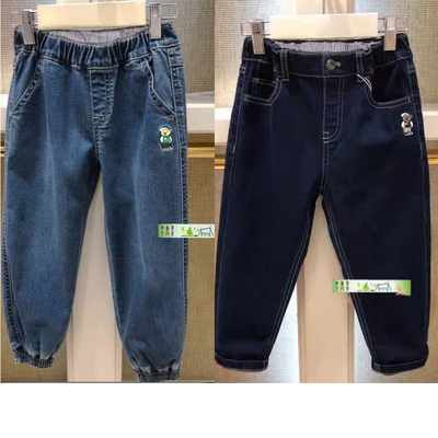 现货新款男童休闲牛仔裤