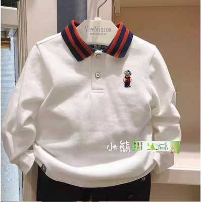 长袖t恤翻领POLO衫翻领