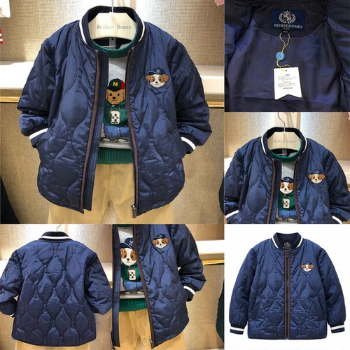 清仓棉服秋冬验货品质