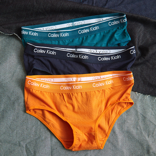 内裤女优质新疆长荣棉中腰简约中性潮款透气舒适抗菌运动三角裤女