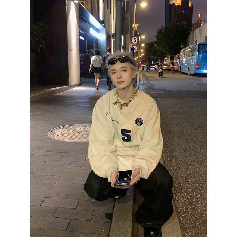 NECOYEP2024美式运动卫衣