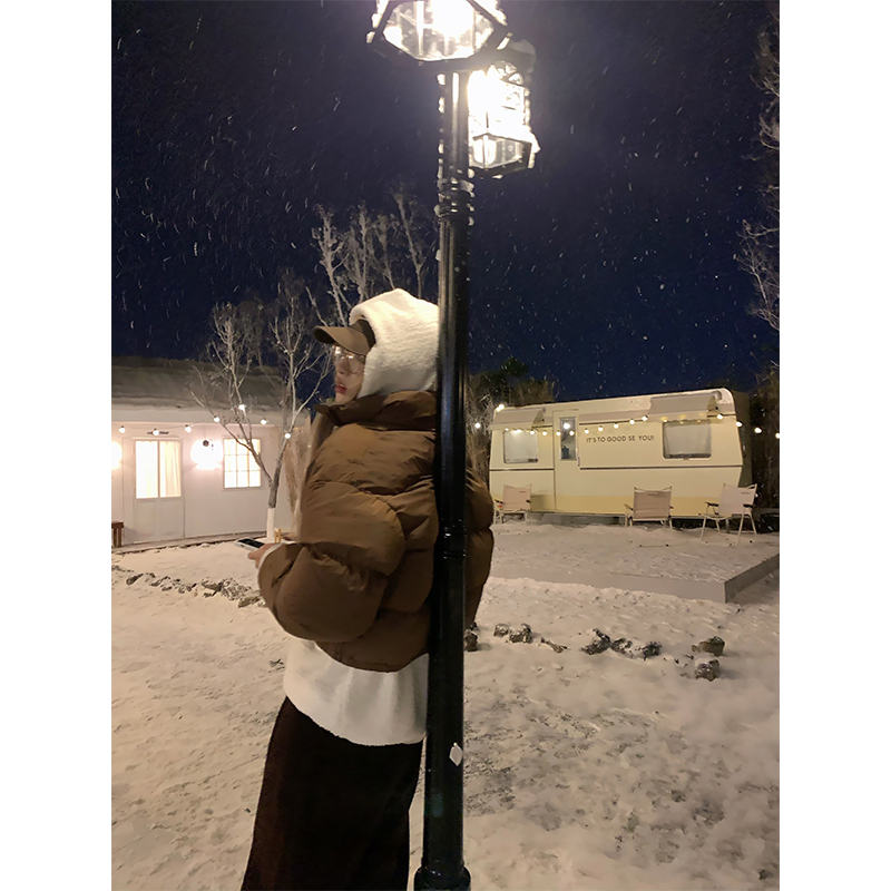 NECOYEP立领休闲保暖棉服