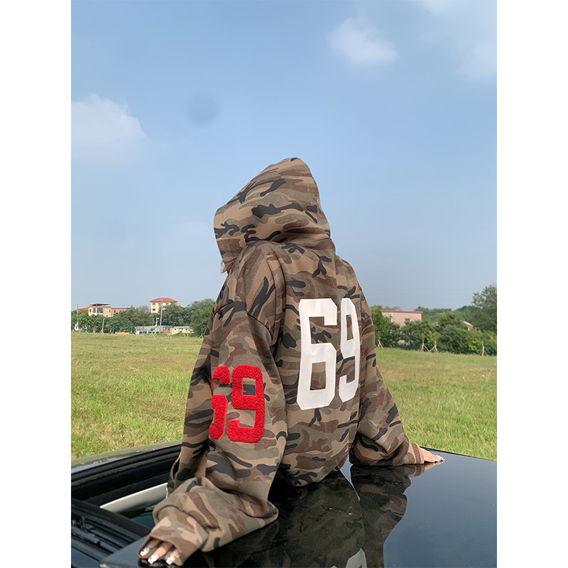 NECOYEP2024美式连帽卫衣