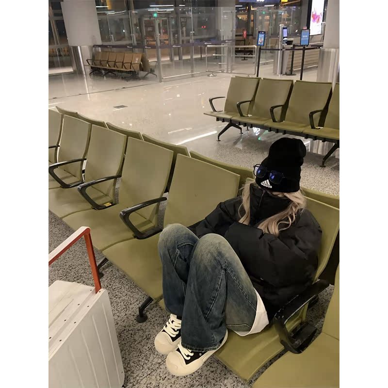 NECOYEP原创立领情侣保暖外套