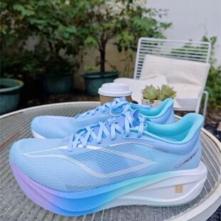 飞电5c跑步鞋男女款碳板竞速学生专业比赛运动鞋冬季新款超轻跑鞋