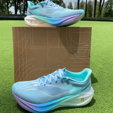 飞电5c碳板马拉松竞速鞋系带减震男女跑鞋透气运动鞋训练休闲跑鞋