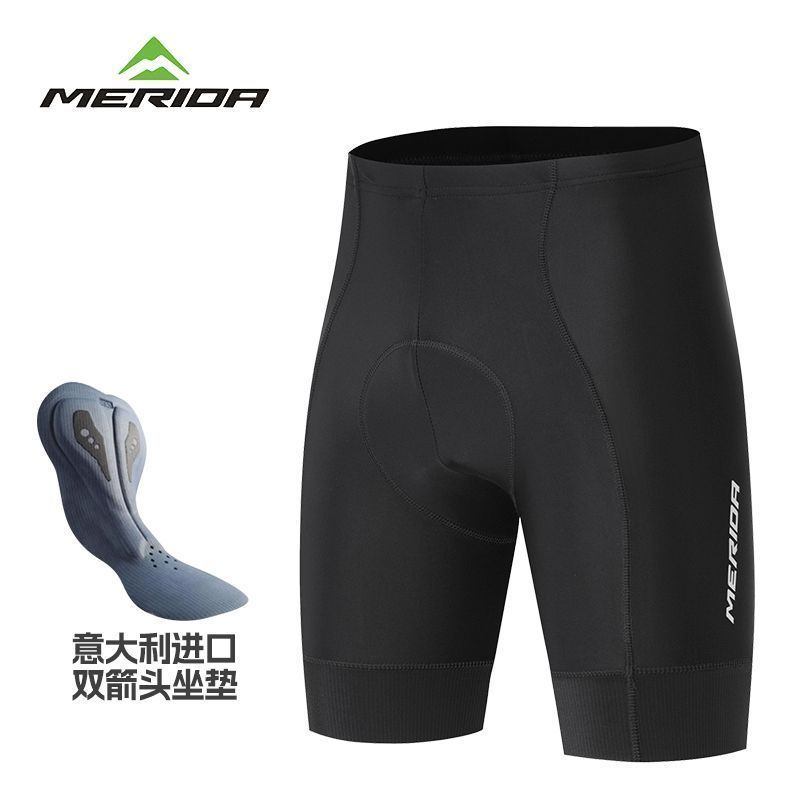 美利達速干海綿坐墊春夏騎行短褲