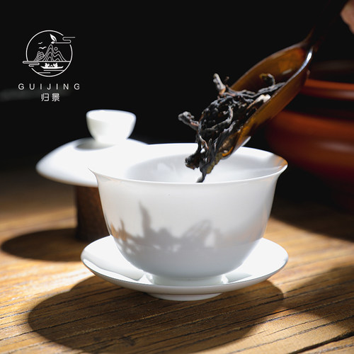 薄胎正宗骨瓷茶具潮州工夫茶