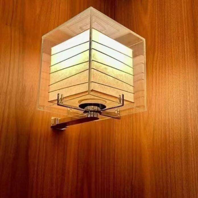 设计师壁灯东京ANdAZ酒店季裕棠款 卧室床头走廊日式餐厅充电台灯