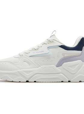 361女鞋冬季皮面保暖运动鞋女士防滑耐磨跑步鞋NFO软底时尚休闲鞋