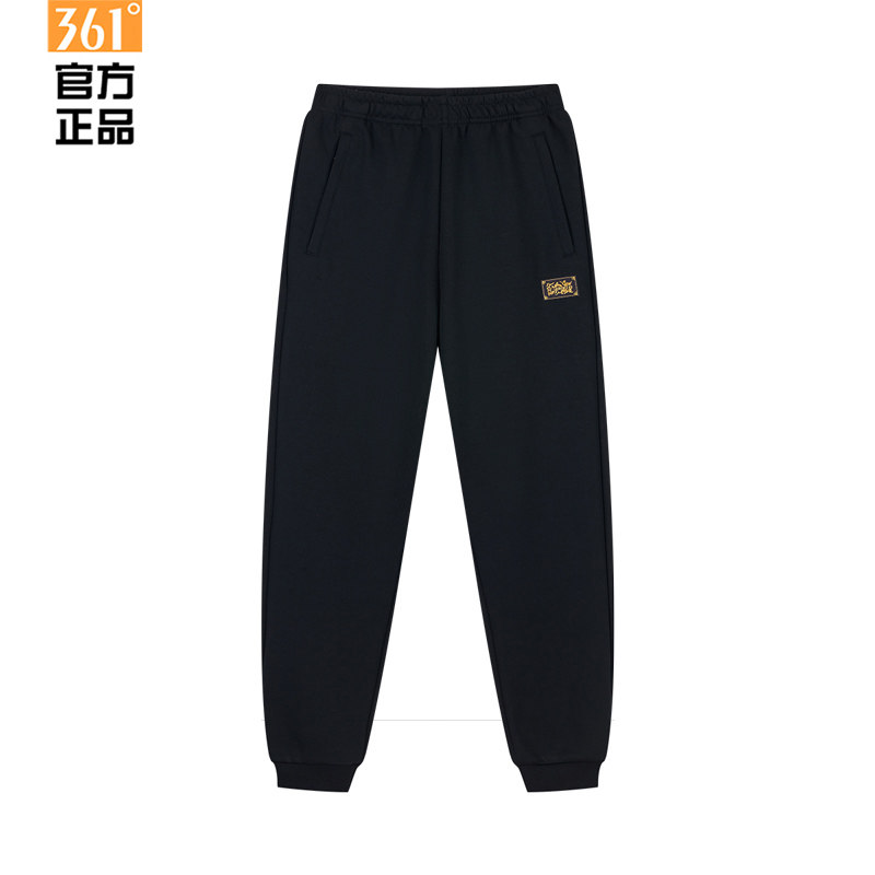 361度运动裤男2026春季运动九分裤女子常规透气舒适裤子552419704