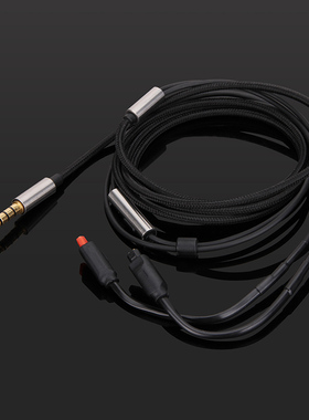 铁ATH-IM01三 IM02升级线 IM03角 IM04 IM50 IM70耳机带麦