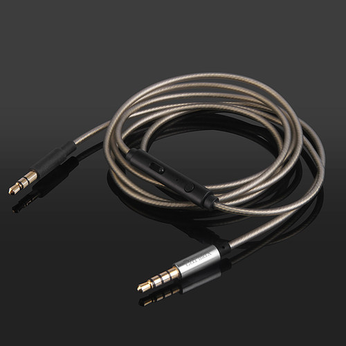 Earmax录音师SOLO2 车载 SOLO3 AUX线 魅族SHP9500镀银耳机升级线