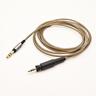 Earmax 镀银线 SRH840A SRH440A 加长版  2米 3米 升级耳机线材