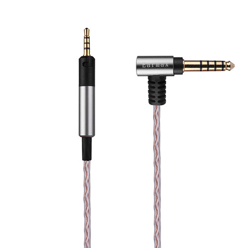 4.4mm2.5mmHD598 HD558HD569HD579 HD2.30平衡线单晶铜镀银耳机线