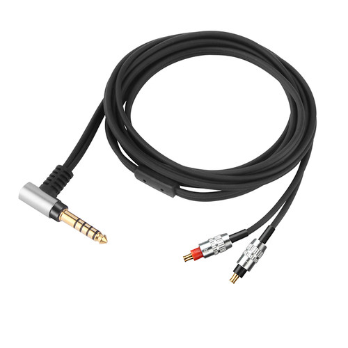 4.4mm2.5mm平衡线ATH-WP900 AP2000TI AWAS AWKT L5000升级耳机线