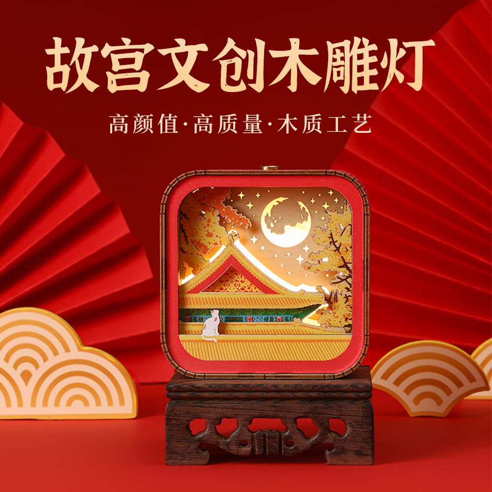 小夜灯故宫生日礼物文创故宫周边