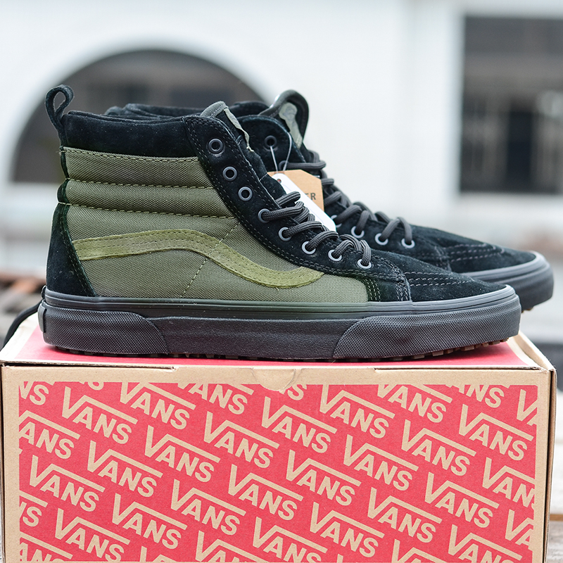 ÕýÆ·VANS·¶Ë¹¾µä¿î¸ß°ïSk8-HiÇﶬ¼¾ÄÐЬÐÝÏб£Å¯Å®Ð¬¾üÂÌ»¬°åЬ
