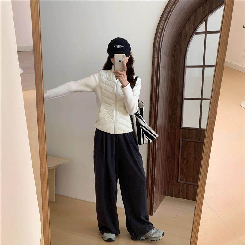 轻薄女士棉服女网红同款小蛮腰修身短款小个子女装秋冬外套