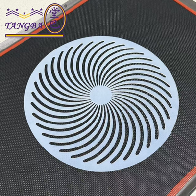 堂巴国王饼太阳花硅胶印花模具