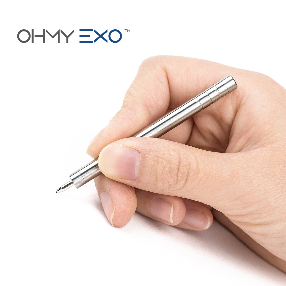 OHMY Pen±ãЯʽ¶Ì¸ËÇ©×Ö±ÊÃÔÄã·½±ã»§ÍâʹÓñãÐ¯ËæÉíЯ´øºÚÀ¶¶þÉ«