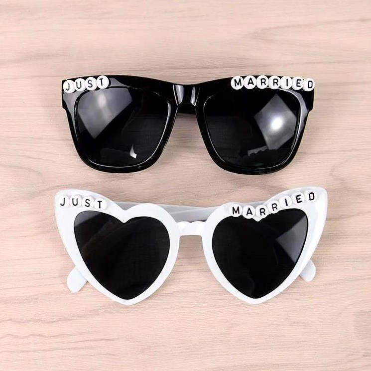 婚纱照搞怪拍照眼镜伴娘伴郎眼镜