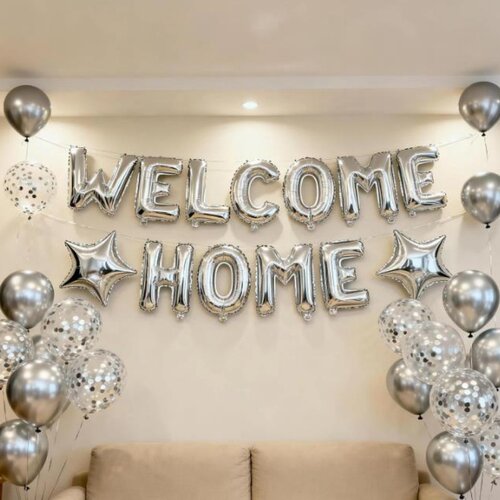 返校季装饰气球WelcomeHome