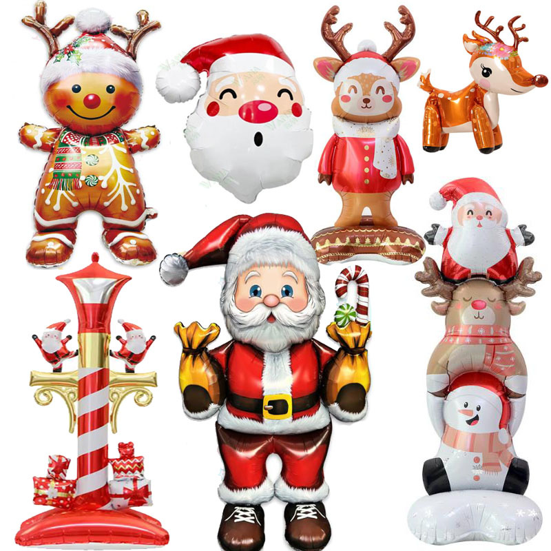 圣诞节平安夜装饰气球