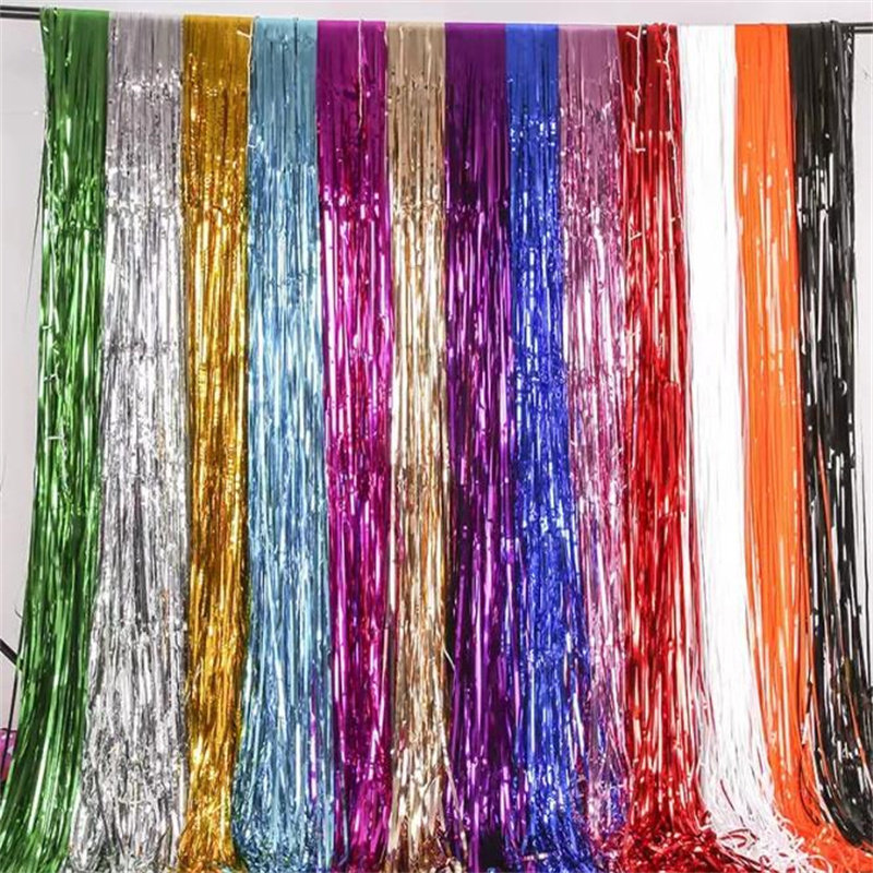 生日派对装饰雨丝帘国庆新年圣诞酒吧舞台场地背景墙布置流苏彩带,节庆用品/礼品,节日装扮用品,淘宝优惠券,粉丝福利购,淘宝优惠卷