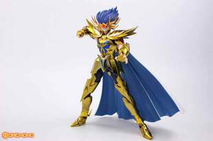 现货即发 MC巨蟹 黄金圣衣斗士神话ex巨蟹座 迪斯马斯克 普/24K金