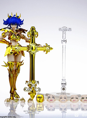 现货 Gt女巨蟹 神圣契约 黄金圣衣斗士神话 女巨蟹座 潘蜜拉