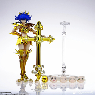 现货 Gt女巨蟹 神圣契约 黄金圣衣斗士神话 女巨蟹座 潘蜜拉