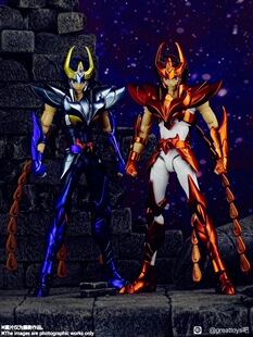 现货GT原色最终凤凰圣衣斗士神话EX最终凤凰座一辉带涂装可动凤尾