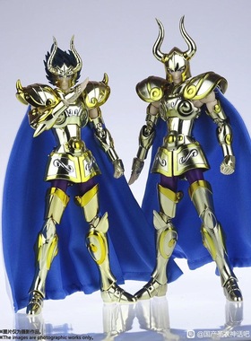 现货 MST山羊 圣衣斗士神话模型 EXM山羊座摩羯修 双肩甲普色24K