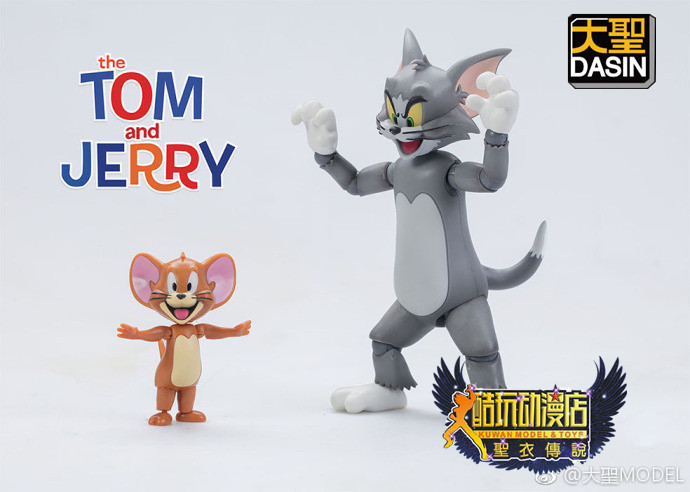 ÏÖ»õ°üÓÊ ´óʥģÐÍ Ã¨ºÍÀÏÊó TOM and JERRY ÌÀÄ·ºÍ½ÜÈð ¿É¶¯ÊÖ°ì