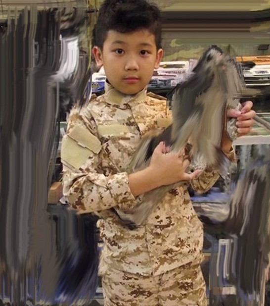 太阳的后裔宋仲基同款儿童迷彩服特种兵童装儿童套服男童战术套装